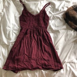 Plum Colored Minidress